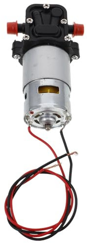 GLEAVI 36w Pompe De Pulvérisation Électrique Pompe à Membrane De Recirculation Intelligente Haute Pression Pour Nettoyage