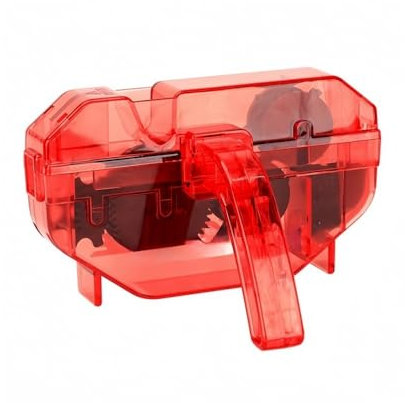 Icreopro RXC Bike Chain Cleaning Tool - Professional Cycling Chain Scrubber & Degreaser Tool for Mountain/Road Bikes - Durable PC+ABS Construction with Multi-Brush System - 237g