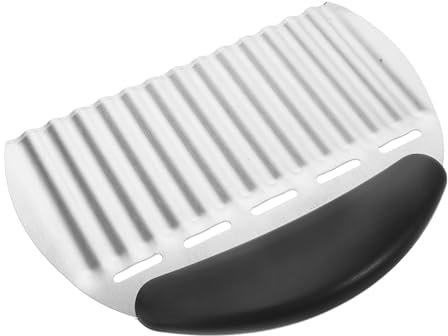 ULTECHNOVO Cortador De Olas Papas Fritas Mandolina Japonesa Helicóptero De Verduras Comercial Helicóptero De Onda Peladoras De Patatas Electricas Picadora De Papas Fritas Acero Inoxidable