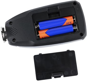 Compteur d'épaisseur de peinture professionnel de haute précision - Échelle claire pour meubles automobiles et surfaces métalliques - Appareil de mesure portable de l'épaisseur des couches