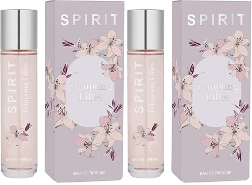 Spirit of tempting lilies EdP 30 ml (Packung mit 2)