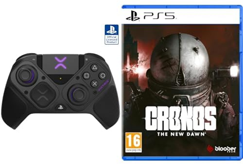 PDP Victrix Pro BFG senza fili controllore per PS5 + CRONOS: THE NEW DAWN PS5