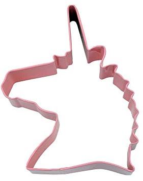 CRAFTY CAPERS K0827/P - Stampino per biscotti a forma di unicorno, 1 pezzo