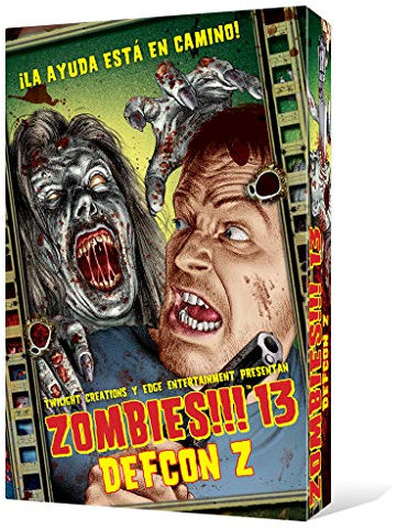 Zombies!!! 13 DEFCON Z - Juego de mesa (Edge Entertainment EDGTC13)