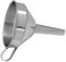 Gummiprodukt Trichter MB824 - Edelstahl Flaschentrichter in 5 verschiedenen Größen (10cm)