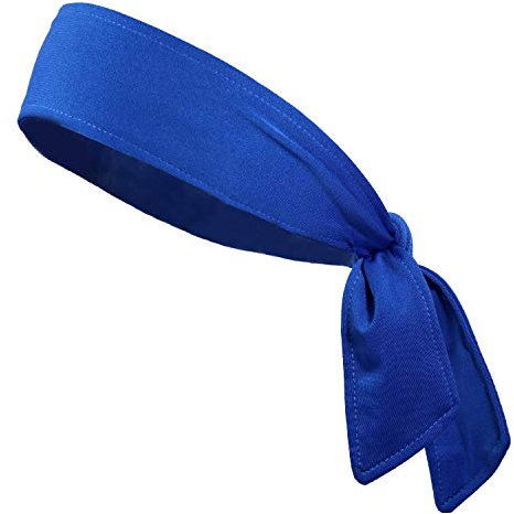 Stirnbänder zum Binden am Stirnband für Damen und Herren, Laufen, athletisches Haarband, elastisch, Sport, Schweiß, Basketball, Schweißband, Stetchy, Yoga, Workout, Schweißbänder, verstellbar,