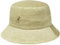 Kangol Herren Cord Bucket Hat Schlapphut, beige, M