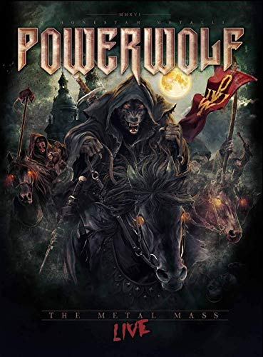 POWERWOLF-METAL MASS LIVE -DIGIBOOK-