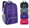 ComfyDegree Ultralight Foldable Hiking Backpack | 30L Packable, Waterproof, Lightweight, Travel Rucksack | Men & Women Large Bag for Work, Outdoor Camping, Walking, Cycling, Sport Daypack (Purple)