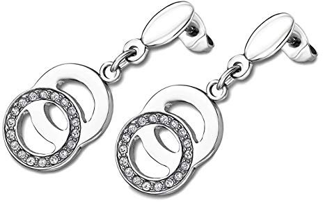 Lotus Style Ohrringe Edelstahl LS1913-4/1 silber Damen Ohrstecker D3JLS1913-4-1 Edelstahl Ohrschmuck für die Frau
