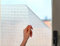 MARAPON® Fensterfolie mit Mosaikmuster [44.5x200 cm] inkl. eBook mit Profitipps - Statische Haftung & Blickdicht - Fensterfolie Sichtschutz - Fensterfolie selbsthaftend Blickdicht