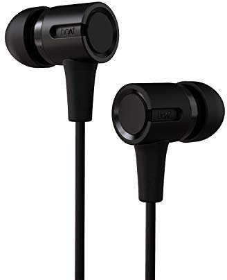 boAt Bassheads 102 in Ear Wired Earphones with Mic(Charcoal Black)