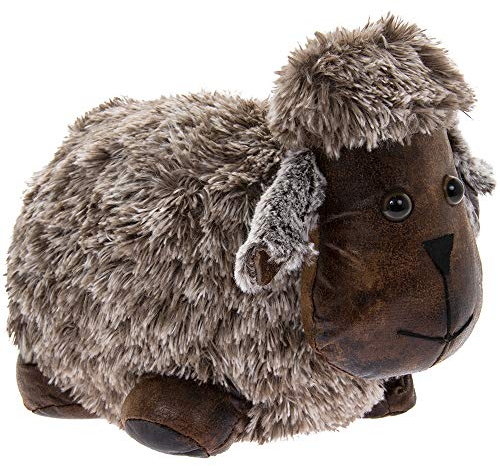 Lesser & Pavey Door Stops Sheep Doorstop for Home & Office | Stylish Wedges & Stoppers for Bedroom & Living Room | Reliable and Decorative Door Stops for Indoors & Outdoors Floors