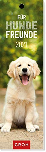 Für Hundefreunde 2021: Lesezeichenkalender
