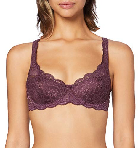 Triumph Women's Amourette 300 WHP X Wired Padded Bra, Brandy, 32E