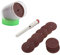Cutting Disc Set -35 pcs Blades Cutting Disc Reinforced Cut Off Grinding Discs Wheels Set 22mm with Arbor Mandrel for Rotary Tool