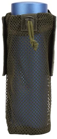 DONGKER Wasserflaschenbeutel, Mollle Tactical Flaschenhalter, 17oz Faltbare Leichte Militär Wasserflaschenhülse für Rucksack