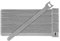 Fix&Easy Klettband Kabelbinder 12,5x300mm silber grau anthrazit 25 Stück Set Klett Binder wiederverwendbar für Sichtschutz Windschutz Blickschutz Balkon