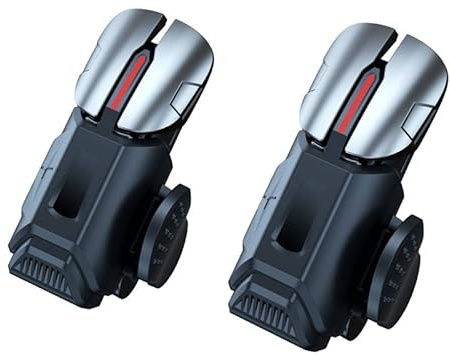 Telefonspielauslöser, mobile Gaming-Controller Joysticks kompatibel für PUBG Gamepad-Tasten Auslöser für Survival Aim Shooting Empfindlicher Smartphone-Feuer-Shooter-Joystick-Controller-Griff