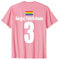 Isländische Namen auf Party Trikot Fußball Island Mallorca T-Shirt