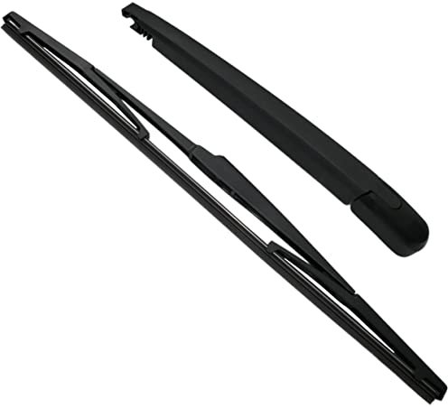 AERZETIX - C42064 - Brazo y escobilla limpiaparabrisas trasero - compatible con Lexus GX470 2002-2009, Toyota Land Cruiser 12 sin rueda de repuesto trasera 2002-2009, Land Cruiser Prado J120 2003-2009