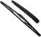 AERZETIX - C42064 - Brazo y escobilla limpiaparabrisas trasero - compatible con Lexus GX470 2002-2009, Toyota Land Cruiser 12 sin rueda de repuesto trasera 2002-2009, Land Cruiser Prado J120 2003-2009