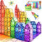 Tuiles magnétiques Jouets pour Enfants Jouets magnétiques pour Tout-Petits Blocs magnétiques Jouets de Construction Jouets Montessori d'apprentissage