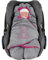 BYBOOM Baby Einschlagdecke für Babyschale, OEKO-TEX, Universal Winter Decke/Kuscheldecke/Fußsack für Kindersitz, Kinderwagen oder Buggy, flauschig, kuschelig-warm, gemütlich und sehr weich