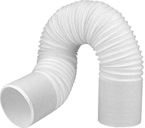 Tubo Aire Acondicionado Portatil 2 M Manguera de Escape para Aire Acondicionado Tubo de Salida de Aire Universal Diámetro 130mm para Secadora Campana de Escape
