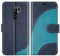 BoxTii Coque pour Xiaomi Redmi 9, Portefeuille Etui en Cuir PU, Magnétique Protection Housse Coque pour Xiaomi Redmi 9, Bleu