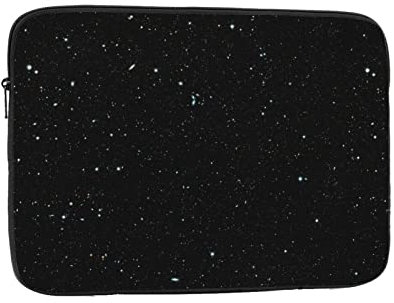 Housse de protection antichoc pour ordinateur portable 17 Noir pailleté