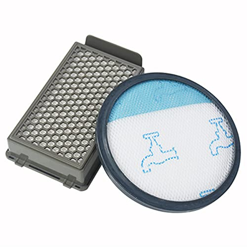 HUAYUWA Kit Filtro HEPA Compatibile per Rowenta RO3715 RO3759 RO3798 RO3799 Aspirapolvere Compatto Potenza Ricambi Accessori