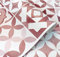 GOYAPRINT Papel Pintado Autoadhesivo para Pared Muebles Cocina Dormitorio Vinilo Decorativo 40x250cm (Baldosa Roja)