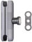FANAUE Doppelbuchsenarm Kompatibel mit RAM Mounts 1 Ball und Motorrad Fahrrad Telefonhalter, passt alle Industrie-Standard 1/25.4mm/Typ B Ball Adapter, Aluminium 3.7 mit Anti-Diebstahl-Funktion