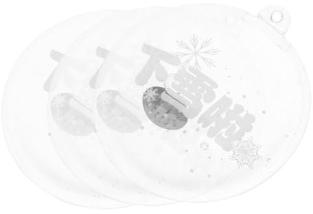 Toddmomy 3pcs Self-Heating Cartoon Hand Bags Portable Warmers for Cold Weather for Women for Camping Outdoor Activities and Gifting