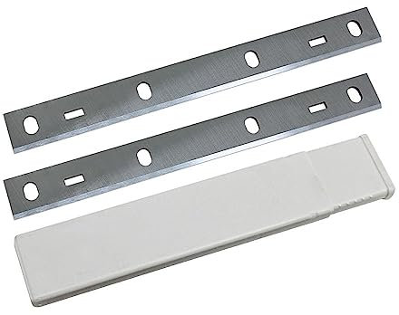 easyhaha HSS-Holzhobelschneidwerkzeuge 8-Zoll-Hobelmesser 210 * 22 * 1,8 mm for ZlPPER Zl-HB204 2 Stück / 4 Stück (Color : 4pcs)