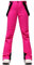 BOTCAM Frauen Ski Snow Hosen Wind wasserdicht thermowandern Latzhose Hose Damen Elefant (Hot Pink, M)
