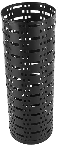 Porte-Parapluie Métal pour L'Entrée, L'Intérieur, L'extérieur, Maison, Antirouille Economie D'espace Rond Panier de Rangement pour Parapluie, Organisateur de Parapluie Moderne