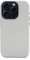 FIDWALL Custodia in Pelle per iPhone 15 Pro con Magsafe,Vera pelle(Ciottolo bianco)