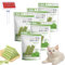 NNBWLMAEE Cat Grass Teething Stick, Cat Grass Chew Stick, Cat Grass Teething Stick Cuddles and Meow, Cat Grass Teething Sticks for Indoor Cats, Cat Grass Teething Stick Chicken (5Packs)