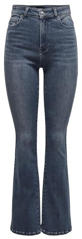 ONLMILA HW Flared DNM BJ407 NOOS