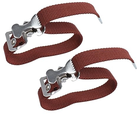 Stelzen Riemen Trockenbau Bein Band Gurte Kit, 2er Set Beinschlaufen Gipskartonstelzen Verstellbar strapazierfähiges Nylon, Aluminiumlegierung Schnalle für Malen von Wänden