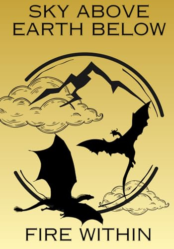Dragon | Dot Grid Notebook | Stickers | Pictures | Autographs | 200 pages: Fourth Wing Inspired Journal | Annotation
