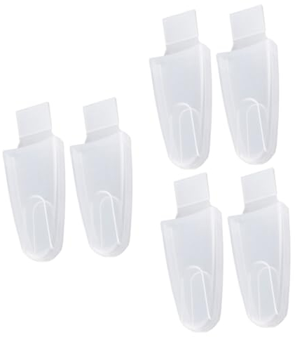 BESPORTBLE 6stücke Gartenwerkzeug Aufbewahrungstasche Für Plastikschnittwerkzeuge Transparente Aufbewahrungsbox Für Prunerschneider Praktischer Organizer Für Gartenarbeit