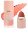 LOPHE Blush Stick, Mattes Leichtes und Atmungsaktives Liquid Blush Flüssig, Waterproof Rouge Beauty Wand, Natürliches Aussehen Long-Wearing Face Make Up Pen für Frauen （02#6.5ml）