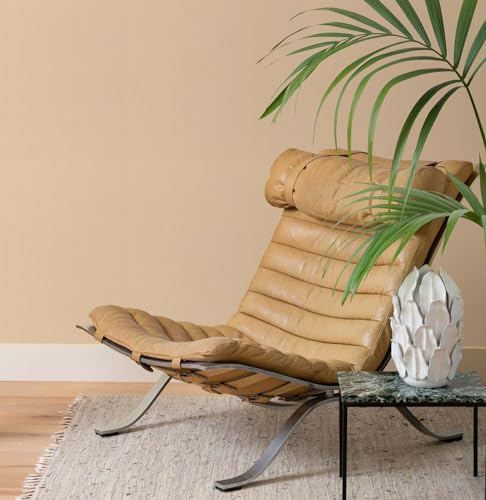 Rasch Vliestapete Linien Struktur Einfarbig Beige Metallic 720150
