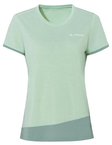 VAUDE Damen Women's Sveit T-Shirt, Jade/Dusty Fern, 40 EU