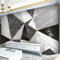 YIBUHANG Fototapete 3d tapete gold geometrisch marmor wohnzimmer TV hintergrund wall art aufkleber schlafzimmer home decor aufkleber