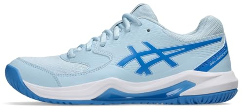 ASICS 1042A237-401 Gel-Dedicate 8 Damen Light Blue/Blue Coast EU 42.5