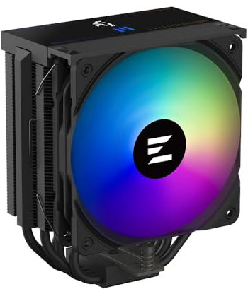 Ventilateur pour processeur Zalman CNPS13X DS RGB (Noir)